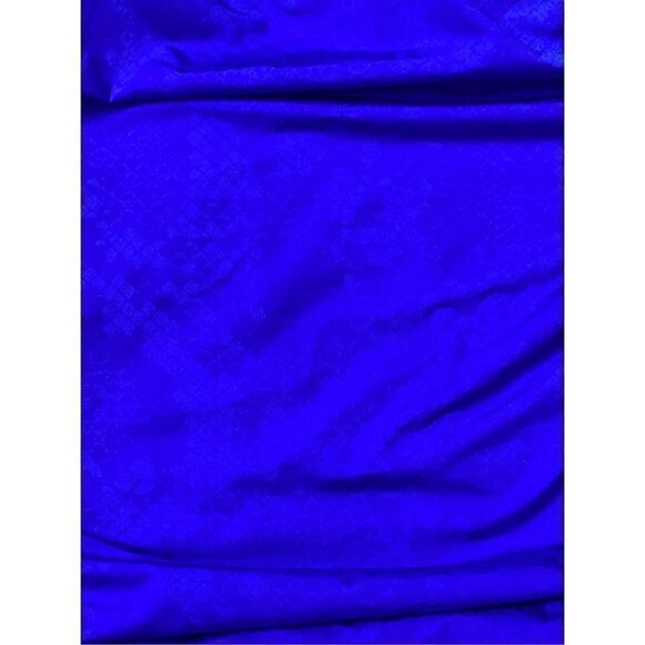 New. GOTTEX blue snakeskin ruffle swimsuit. Retails $138. Size 12 - Picture 10 of 10